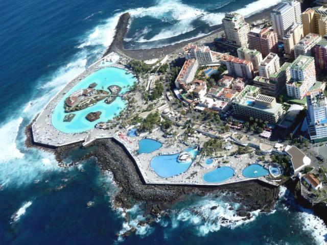Acogedor Estudio En Martianez Пуэрто-де-ла-Крус Экстерьер фото